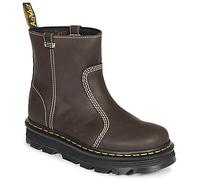 Dr. Martens Botines ZebZag Rigger Rigger Boot Dark Brown Wyoming in Marrón 41