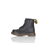 Dr. Marten's Brooklee, Botas Unisex para Niños, Black Softy T, 22 EU