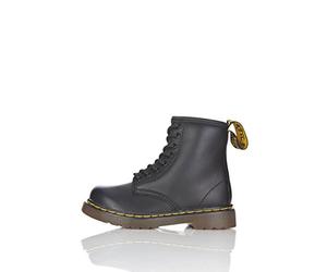 Dr. Marten's Brooklee, Botas Unisex para Niños, Black Softy T, 22 EU