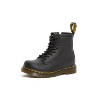 Dr. Marten's Brooklee, Botas Unisex para Niños, Black Softy T, 23 EU