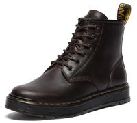 Dr. Martens Brookline Chukka Dark Brown Crazy Horse, Plataforma Hombre, marrón, 43 EU