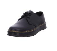 Dr. Martens Brookline Lo Black Lusso, Plataforma Hombre, Negro, 38 EU