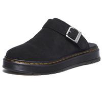DR. MARTENS Brookline Mule, Sandals Unisex Adulto, Black Bronx Suede, 41 EU