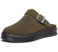 Dr. Martens Brookline Mule Zueco Unisex Verde - Ante Talla: 37