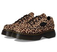 Dr. Martens Buzz 5-Eye para mujer, Mini leopardo marrón claro, 10