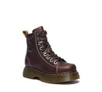 Dr. Martens Buzz 8-Eye, Botas de Moda Mujer, Marrón Oscuro, 36 EU