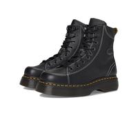 Dr. Martens Buzz 8 ojales para mujer, Negro, 36 EU