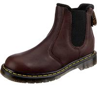 Dr. Martens Chelsea Boot, Boots Unisex Adulto, Dark Brown Valor WP, 43 EU