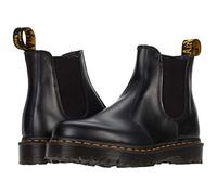 DR MARTENS 2976 Bex Liso Unisex Cuero Bota Chelsea en Negro Talla UK 3-8