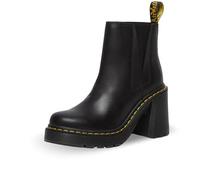 Dr. Martens Chelsea Boot, botas para mujer, Black Sendal, 40 EU