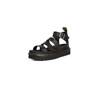 Dr. Martens - Chunky 3 Strap Sandal, Sandalias, Black Patent Lamper,