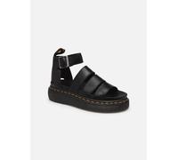 Dr. Martens Sandalias planas CLARISSA II QUAD BLACK MILLED NAPPA in Negro 42