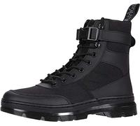 DR MARTENS 8 Tie Boot, Boots Mujer, Black Element Black Poly Rip Stop Ot9286, 39 EU