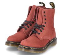 Dr. Martens Botines 1460 Pascal W con cordones Rojo 41