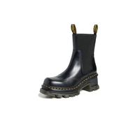 Dr. Martens Corran Chelsea unisex para adultos, Cuero Atlas negro, 7