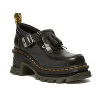 Dr. Martens Corran Mary Jane para Mujer, Negro (Black Atlas), 39 EU
