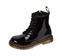 Dr. Martens Botines JR BLACK PATENT LAMPER in Negro 33