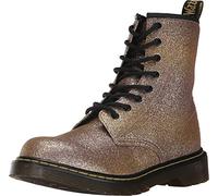 Dr. Martens - Delaney Gltr Gold Multi Glitter Pu, Botas Unisex Niños, Dorado (Gold Multi), 28 EU