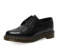 Dr. Martens Dm22210001_40, Media Zapatilla Hombre, Black Black Smooth 22210001, EU