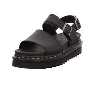 Dr. Martens DM24233001_38, Sandalias Mujer, Black, 38 EU