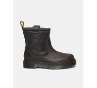Dr. Martens Dr. Martens - Botas Anistone Lo mujer en piel. Gris Talla 37