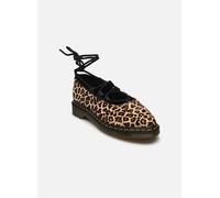 Dr. Martens Bailarinas con hebilla 'Elphie II' umbra / capuchino / negro, Talla 37