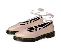 Dr. Martens Elphie II para mujer, Rosa polvo dorado Shift, 38 EU