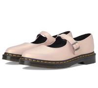 Dr. Martens Elphie Mary Jane - Zapatos planos para mujer, Rosa polvo dorado Shift, 37 EU