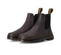 Dr. Martens Embury Gunmetal Saddleback, Platform Hombre, Negro, 41 EU, Negro, 41 EU