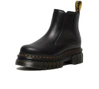 Dr. Martens Fusion, Botas de Combate Mujer, Black Nappa Lux, 40 EU