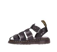 Dr. Martens Garin, Sandals Hombre, Negro, 43 EU