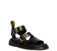 Dr. Martens Sandalia Gryphon Atlas de piel Mujer Negro 40