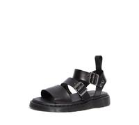 Dr. Martens GRYPHON Brando BLACK - Sandalias Hombre, Negro, 37-39