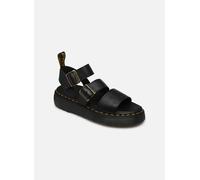 Dr. Martens Sandal, Sandalias Mujer, Black Pisa, 38 EU