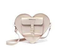 Dr. Martens Heart Backpack Mochila, Rosa Polvo+Cambio Dorado, Mini Unisex Adulto