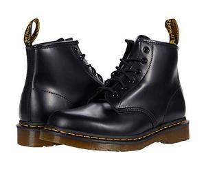 Dr. Martens Hombre 101 Amphibians, Black Smooth, 36 EU