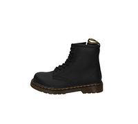 Dr. Martens INFANTS Softy T - Zapatos de cuero con cordones Infantil, Negro (Black Softy T), 24 EU