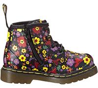 Dr. Martens INFANTS Softy T - Zapatos de cuero con cordones Infantil, Negro (Black Softy T), 26 EU