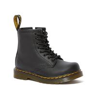 Dr. Martens INFANTS Softy T - Zapatos de cuero con cordones Infantil, Negro (Black Softy T), 27 EU