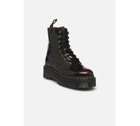 Dr. Martens Botines con cordones 'Jadon' burdeos / negro, Talla 40