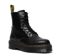 Dr. Martens Jadon Black Polished Smooth, Botas Unisex Adulto, Negro, 48 EU