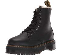 DR. MARTENS Jadon - Botas para mujer, Black Pisa Natural Em Toby 900g, 38 EU