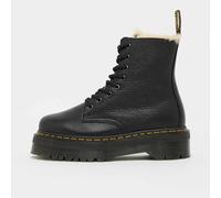 DR. MARTENS Jadon - Botas para mujer, Black Pisa Natural Em Toby 900g, 36 EU