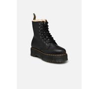 DR. MARTENS Jadon, Botas de Combate Mujer, Black Pisa Natural Em Toby 900g, 39 EU