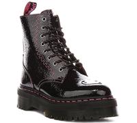 Dr Martens Jadon Tp Plataforma Botín Comba Mujer Negro Charol Talla EU 36-42