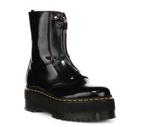 DR MARTENS Jetta Hi Chunkyplatform Delantero Cremallera Mujer Botas Negro GB 3 -