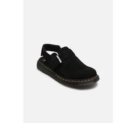 Dr. Martens Zuecos Jorge Ii Black E.H Suede in Negro 46
