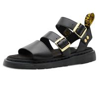 Dr. Martens Sandalia Gryphon Atlas de piel Mujer Negro 40