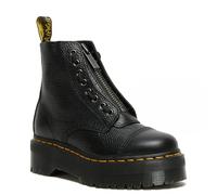 Dr. Martens - Jungle Boot, Botas de combate, Black Milled Nappa,