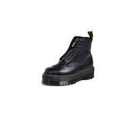 Dr. Martens Jungle Boot, Botas de Combate Mujer, Black Milled Nappa, 39 EU